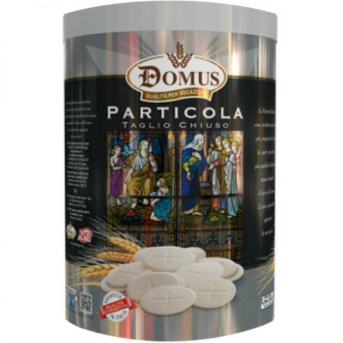 Communion wafer with closed edge - wafers diameter of 3,5 cm. pack of 3000 pieces