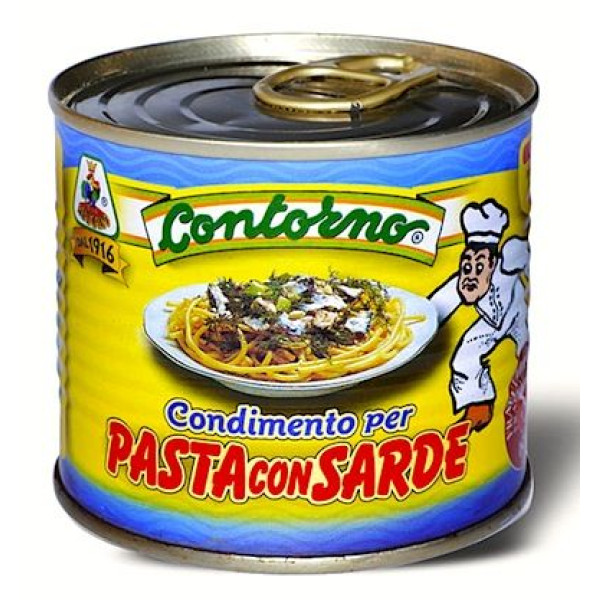 Sauces for sicilian Pasta con le sarde 8,47 Oz. Contorno 