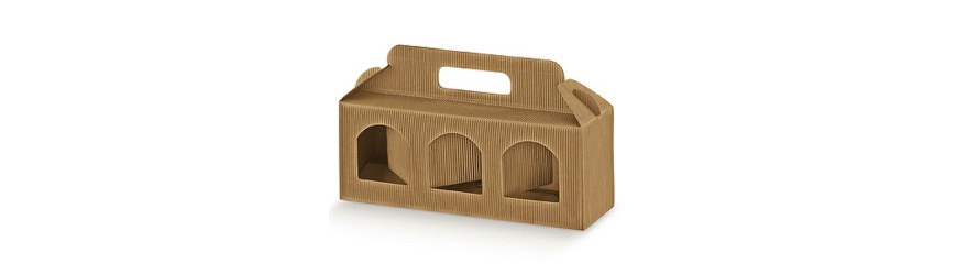 Jars holder Folding boxes