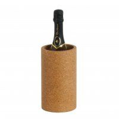 Thermal cork bottle holder