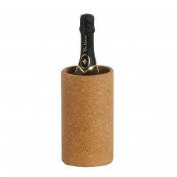 Thermal cork bottle holder