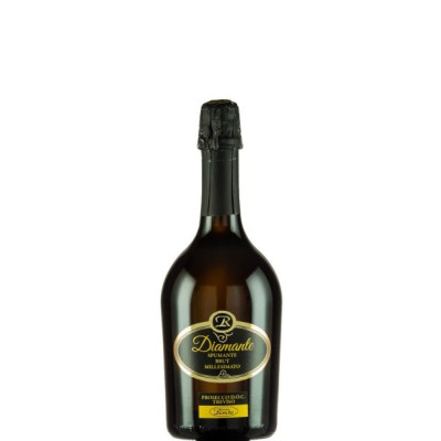 Italian Prosecco wine from Treviso Brut DOC Millesimato - cl.075