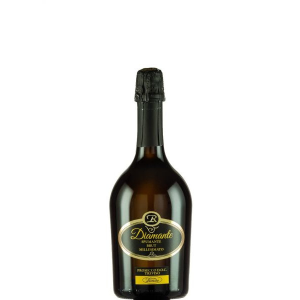 Italian Prosecco wine from Treviso Brut DOC Millesimato - cl.075