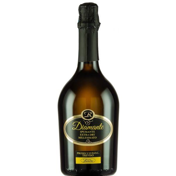 Italian Prosecco wine from Treviso Exra Dry DOC Millesimato - cl.075