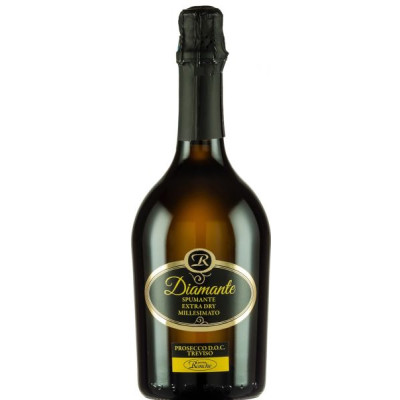 Italian Prosecco wine from Treviso Extra Dry DOC Millesimato - cl.075 - 6 bottles Packaging 10% Discount