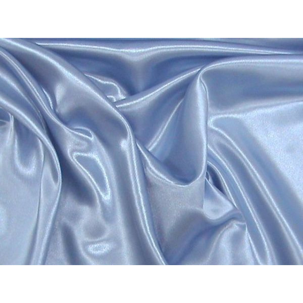 Satin SKY BLUE 100% polyester - height 150 cm - 190 gr./mt. - 30 linear meters SAVE 20%