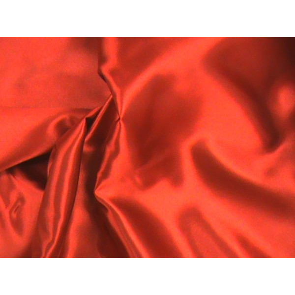 Satin RED 100% polyester - height 150 cm - 190 gr./mt. - 10 linear meters SAVE 10%