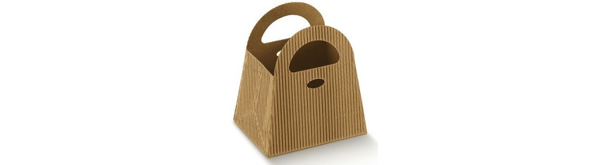 WAVE AND SMOOTH Cardboard Boxes