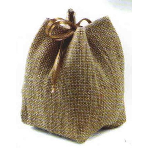 Jute bag for wedding favors mm.60x100 - 30 pcs. 10% Discount