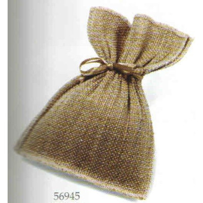 Jute bag for wedding favors mm.100x140 - 50 pcs.