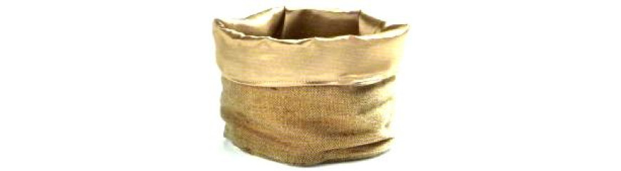 Juta bags for wedding favors
