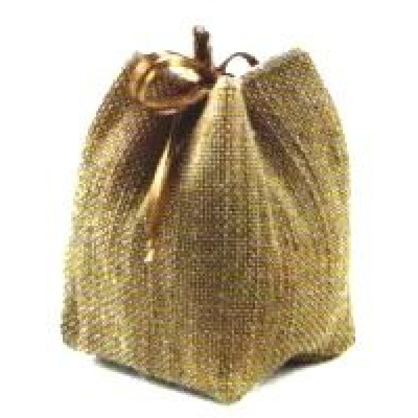 Jute bag for wedding favors mm.60x100 - 15 pcs.