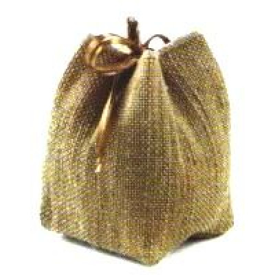 Jute bag for wedding favors mm.60x100 - 30 pcs. 10% Discount