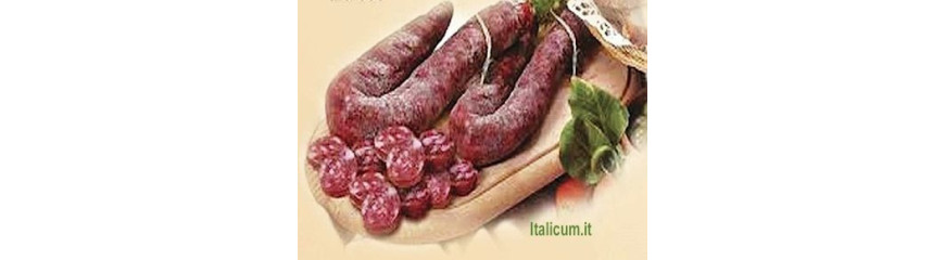 Salami and Cold Cuts from South Italy