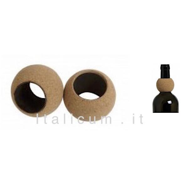 Drip cork 2 pcs. set cm.4x6
