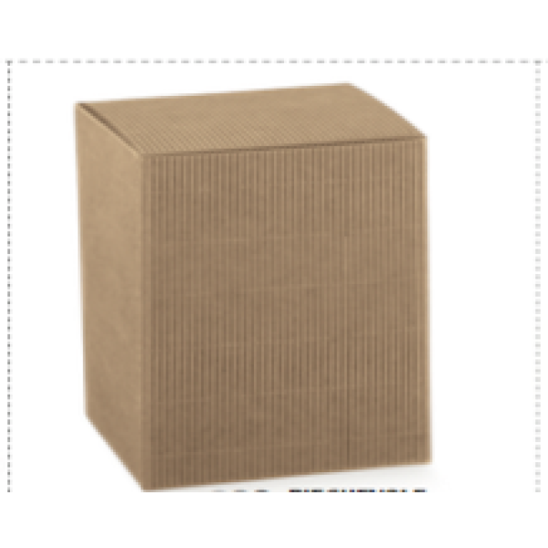Corrugated cardboard boxes mm.120x120x80 - 10 Pcs.