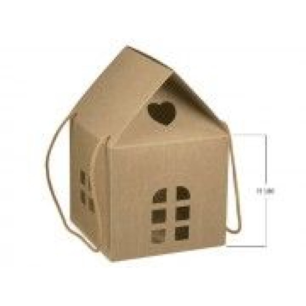 Christmas gift box CASETTA - mm.200x200x180  - 5 Pcs.