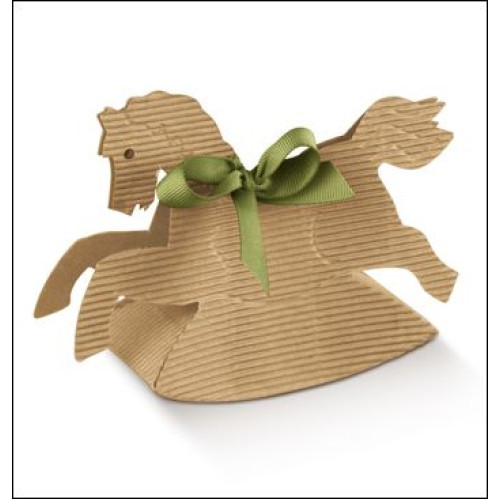 Corrugated cardboard boxes Horse mm.105x35x70 - 10 Pcs.