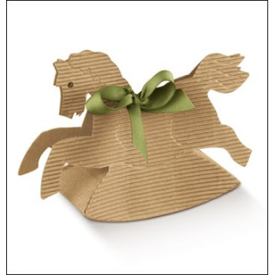 Corrugated cardboard boxes Horse mm.105x35x70 - 50 Pcs. 10% Discount