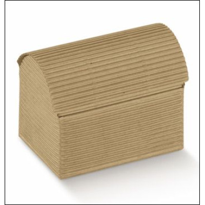 Corrugated cardboard boxes Cofanetto mm.175x110x115 - 50 Pcs. 10% Discount