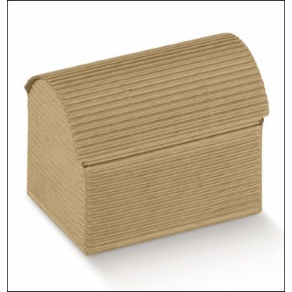 Corrugated cardboard boxes Cofanetto mm.175x110x115 - 50 Pcs. 10% Discount