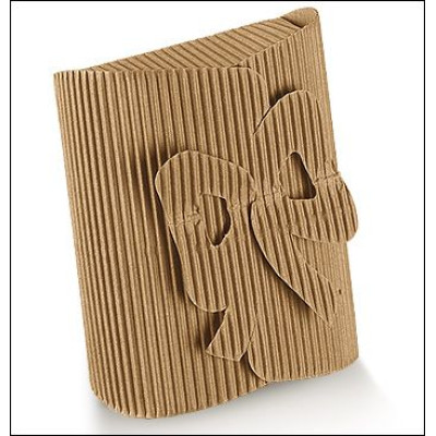 Corrugated cardboard boxes Fiocco mm.70x60x30 - 10 Pcs.