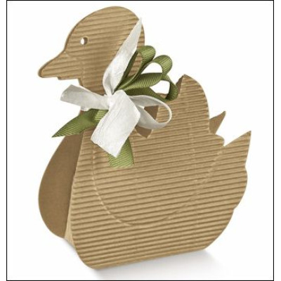 Corrugated cardboard boxes Duck mm.55x40x125 - 10 Pcs.