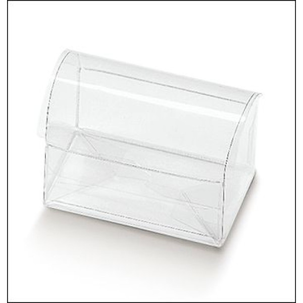 Clear PVC Casket boxes Cofanetto mm. 70x45x52 - 10 Pcs.