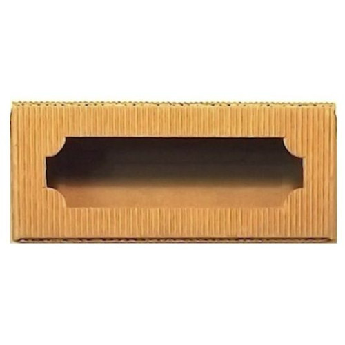 SINGLE DOSIS JARS HOLDER cardboard boxes 3 places - mm.140X50X60 - 20 Pcs.