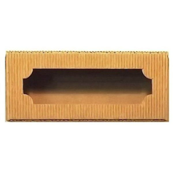 SINGLE DOSIS JARS HOLDER cardboard boxes 3 places - mm.140X50X60 - 20 Pcs.
