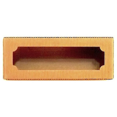 SINGLE DOSIS JARS HOLDER cardboard boxes 3 places each 50 or 100 gr. - mm.180x60x70 - 15 Pcs.
