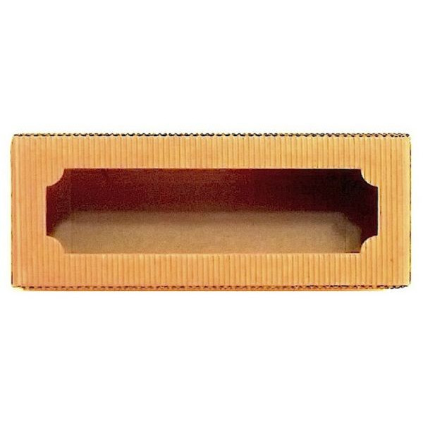 SINGLE DOSIS JARS HOLDER cardboard boxes 3 places each 50 or 100 gr. - mm.180x60x70 - 15 Pcs.