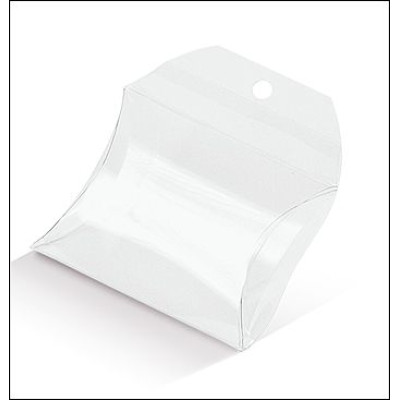 Transparent Box Borsetta mm. 55x55x17 - Pcs.10