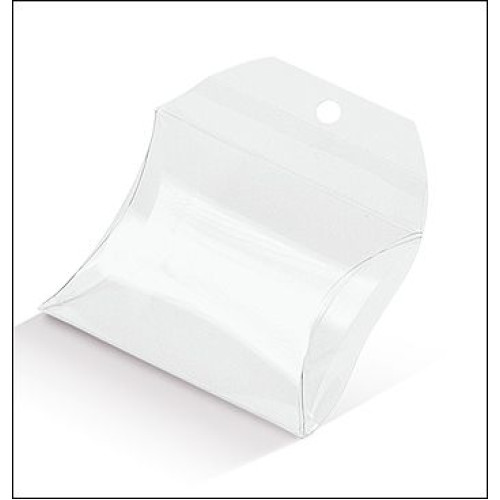 Transparent Box Borsetta mm. 55x55x17 - Pcs.10