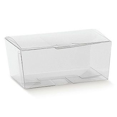 Transparent Ballottin PVC box - opening from above - mm.103x67x55 - 10 Pcs.