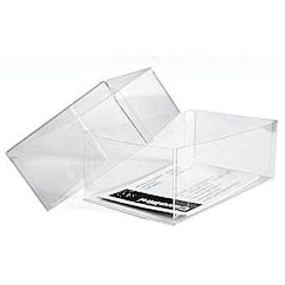Bottom & Lid clear boxes mm.100x60x30 - 10 Pcs.
