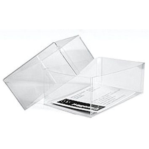 Bottom & Lid clear boxes mm.100x60x30 - 10 Pcs.