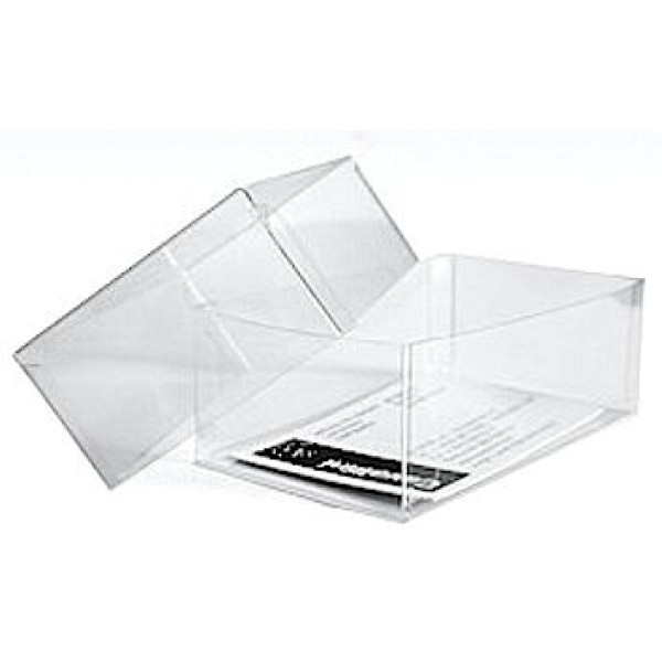 Bottom & Lid clear boxes mm.100x60x30 - 10 Pcs.
