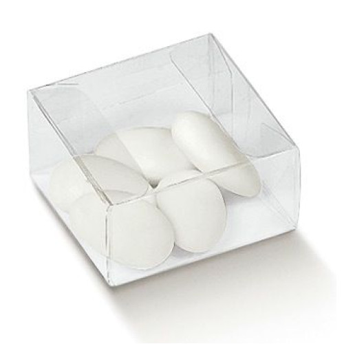 Transparent  folding boxes mm.45x20x50 - 10 Pcs.