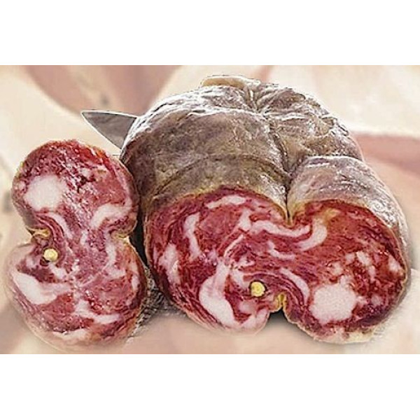 Calabrian Soppressata Pork Salami - Approximately 35,27 Oz. (Kg.1)