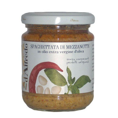 Sauces for Pasta Spaghetti a Mezzanotte 6,35 Oz. 
