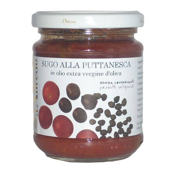 Sauces for Pasta alla Puttanesca 6,35 Oz.  