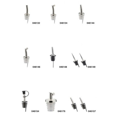 DOSING AND POURERS OIL CAPS SUITABLES FOR VINEGARS AND ALCOHOL - WHOLESALE OFFER