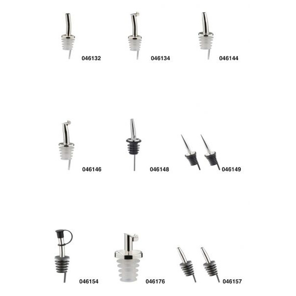 DOSING AND POURERS OIL CAPS SUITABLES FOR VINEGARS AND ALCOHOL - WHOLESALE OFFER
