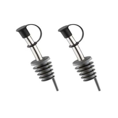STOPPERS, POURERS, DISPENSER FOR OIL, VINEGAR, WINE AND SPIRITS BOTTLES