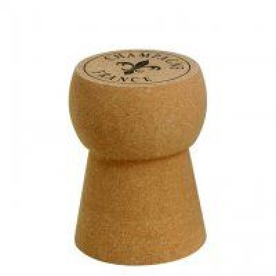 Tappone table / stool in solid cork cm.35x49