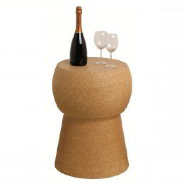 Tappone table in solid cork cm.45x60