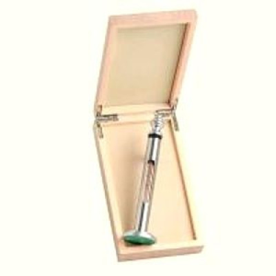 Wine thermometer with Varnished beech wooden case cm.21x12x5,5 - DISCOUNT 50%