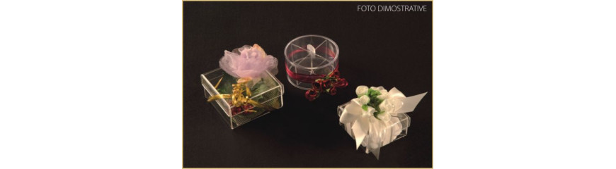 Clear Acrylic & Plexiglass Boxes