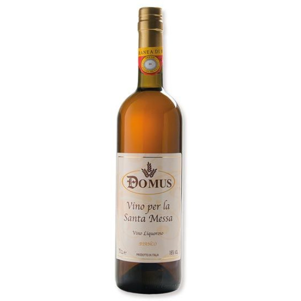 Fortified white Holy Mass Wine Lt. 0,75